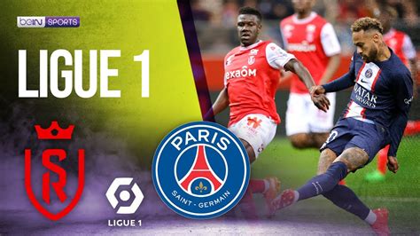 Reims vs PSG | LIGUE 1 HIGHLIGHTS | 10/08/2022 | beIN SPORTS USA - Win ...