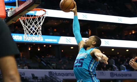 P.J. Washington recorded his first NBA double-double for the Hornets