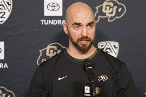 Report: Colorado's Sean Lewis to be hired as head coach at San Diego ...