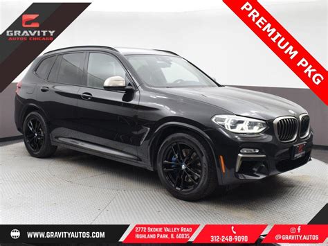 Used 2018 BMW X3 M40i For Sale ($34,389) | Gravity Autos Chicago Stock #24787H