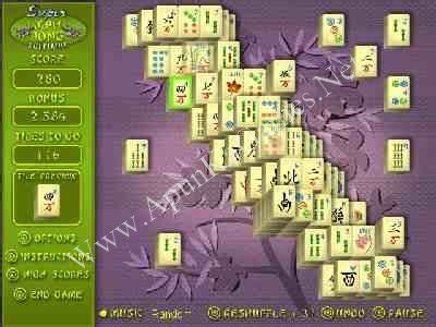 Super Mahjong Solitaire - games full