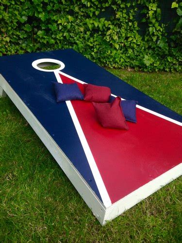 How to Build Cornhole Game Boards | Hunker