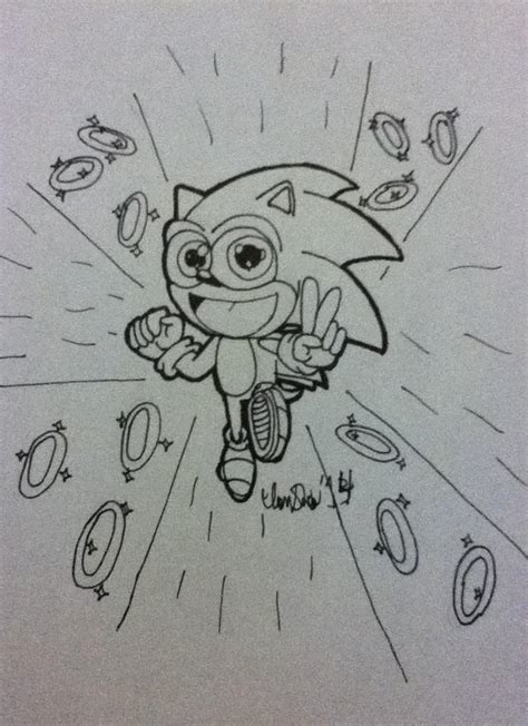 Chibi Sonic by TheIransonic on DeviantArt