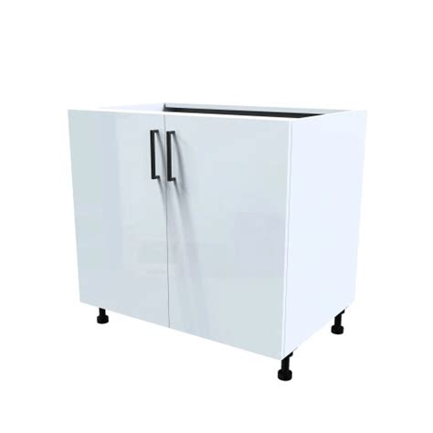 36 inch Base Kitchen Cabinet White High Gloss