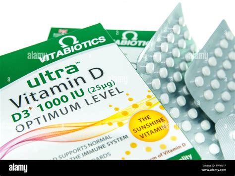 Vitabiotics Ultra Vitamin D D3 1000 Iu