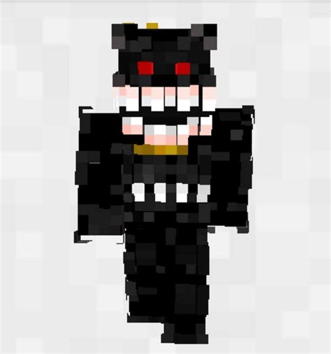 5 best Minecraft skins that are scary