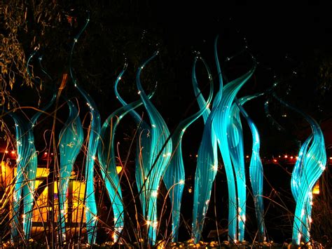 Soul Amp: Chihuly Glass at Night - Chihuly Glass Sculpture exhibit at the Desert Botanical ...