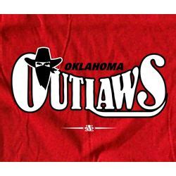 USFL Oklahoma Outlaws Logo Tee - FindGift.com