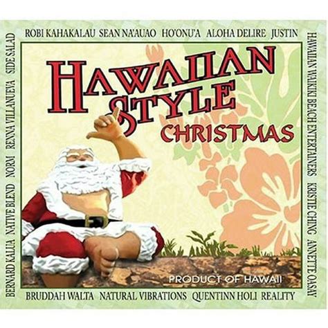 Hawaiian Style Christmas, Vol. 1 - Walmart.com - Walmart.com