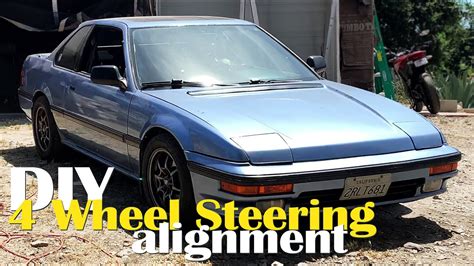 DIY 4-Wheel Steering Alignment was EASIER than I thought! - YouTube