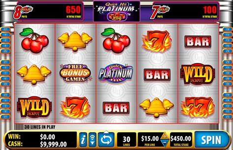 Play Quick Hit Slots Online – Free play or Real Money Options