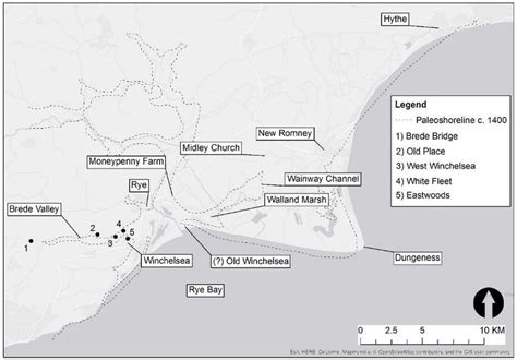 The Romney Marsh landscape. | Download Scientific Diagram