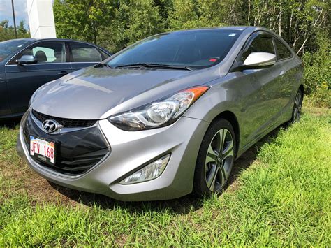 Used 2013 Hyundai Elantra Coupe SE in Miramichi - Used inventory - Trevors Hyundai in Miramichi ...