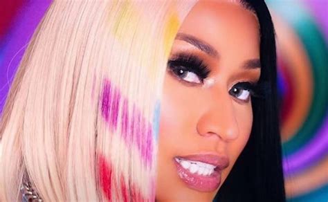 Nicki Minaj To Storm British Singles Chart With New Single - That Grape Juice