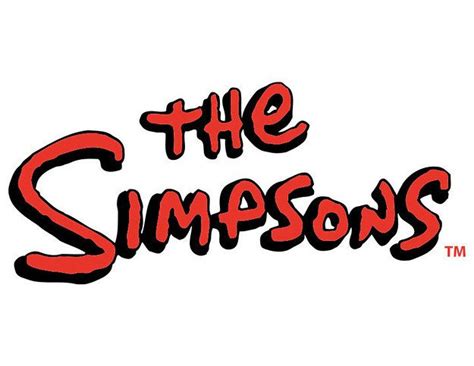 32 Famous Fonts You Need To Download Immediately | The simpsons, The simpsons movie, Tv show logos