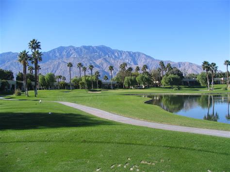 Water in the desert!? There is on Desert Princess Country Club's golf course. Palm Springs golf ...