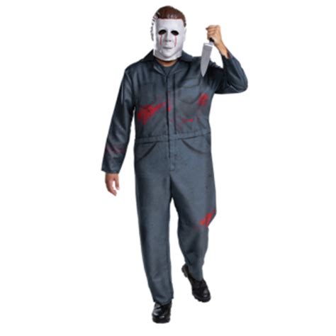 PartyMart. MICHAEL MYERS JUMPSUIT - ADULT MEDIUM