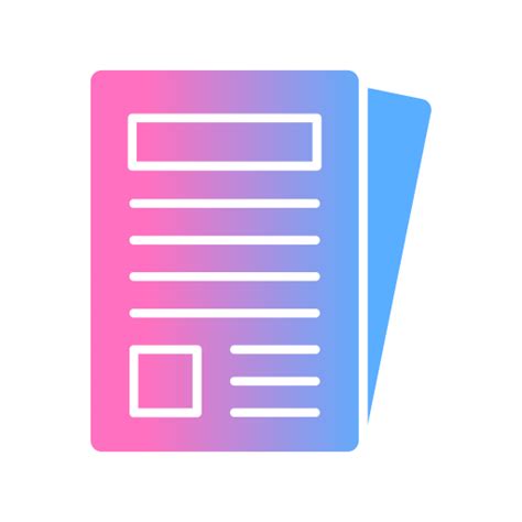 Publishing Generic gradient fill icon