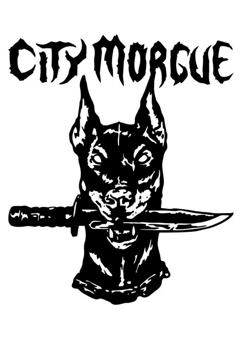 'City Morgue Knife Wardog' Poster, picture, metal print, paint by Red ...