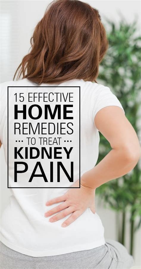 15 Effective Home Remedies To Treat Kidney Pain | DIY and Home Remedies and Cures | Kidney ...