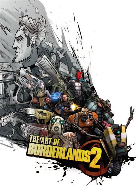 The Art of Borderlands 2 | Concept Art World