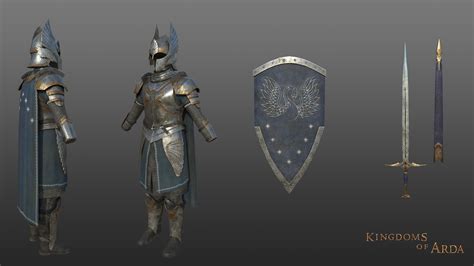 Dol Amroth Captain image - Kingdoms of Arda mod for Mount & Blade II ...