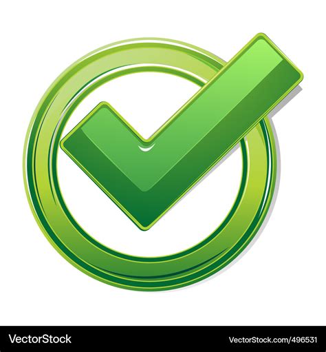 Right sign Royalty Free Vector Image - VectorStock