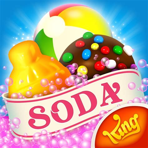 Candy Crush Soda Saga App Data & Review - Games - Apps Rankings!