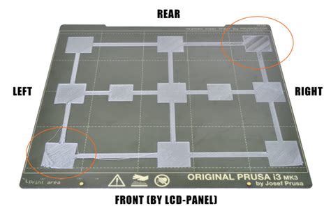 Bed Level Correction | Prusa Knowledge Base