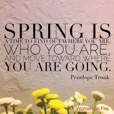 Spring Inspirational Quotes. QuotesGram