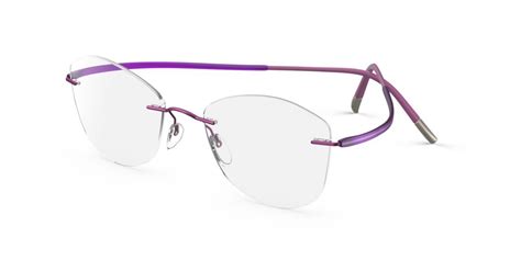 Silhouette ESSENCE 5523 4140 Glasses Purple | SmartBuyGlasses India