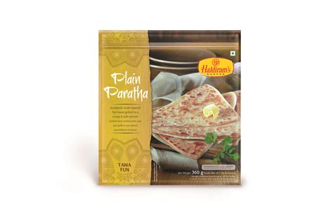 Buy Ready To Eat Plain Paratha - Haldiram's Minute Khana