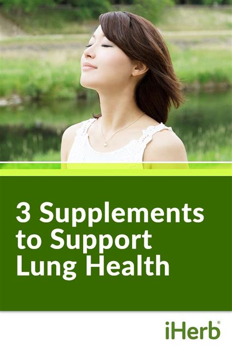 3 Supplements to Support Lung Health | Lungs health, Healthy life hacks ...