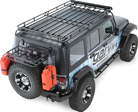 Garvin 44074 Wilderness Expedition Rack for 07-18 Jeep Wrangler ...