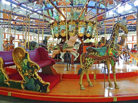 Coolidge Park Carousel Photograph by Marian Bell - Pixels