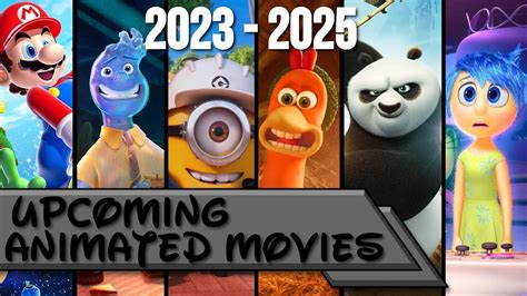 New Animated Movies 2023