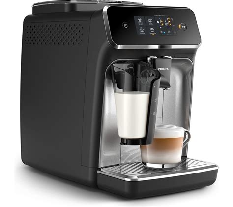 PHILIPS LatteGo EP2236/40 Bean To Cup Coffee Machine - Black Fast Delivery | Currysie