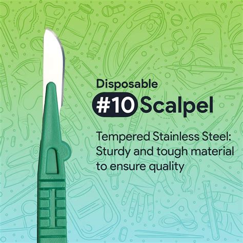 Disposable Surgical Scalpel Knife — ProHeal-Products