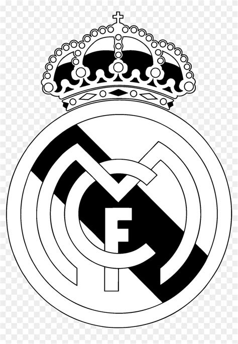 47+ Real Madrid Logo Black Pictures