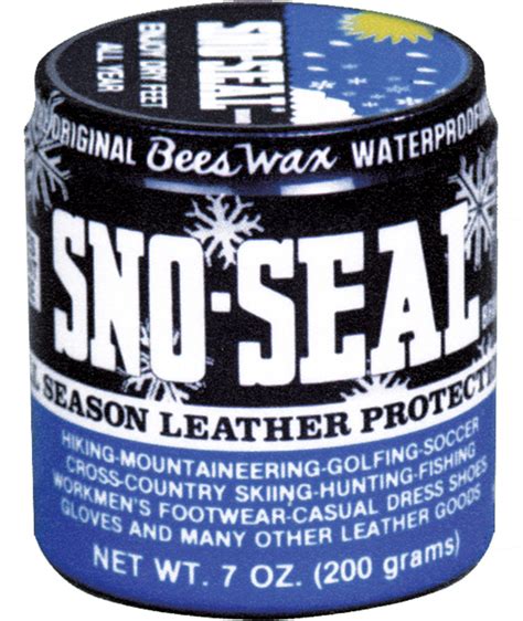 SNO SEAL Wax - 8 oz. Jar