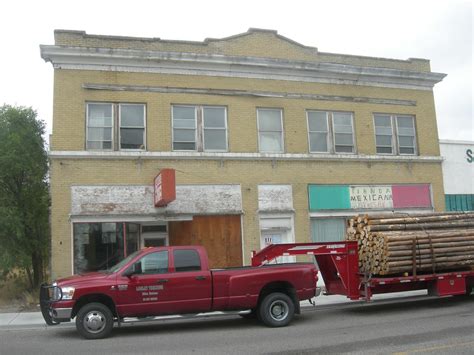 Dubois, Idaho Main Street | Dubois, Idaho. | Mansley | Flickr