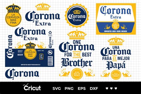 Corona PNG, Corona Extra Beer Logo SVG Bundle, Corona Beer Svg, Beer Brand Logo, Corona Extra ...