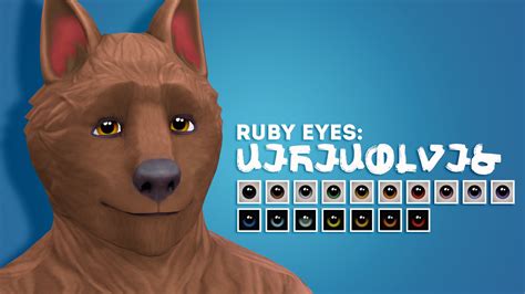 teekalu: ruby eyes: werewolves add-on cupidjuice