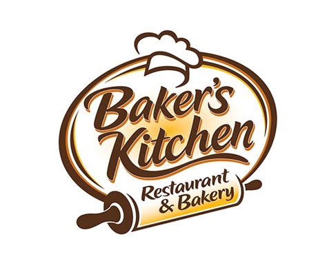 bakers-kitchen-restaurant-and-bakery-logo | Logomarca padaria, Logotipo ...