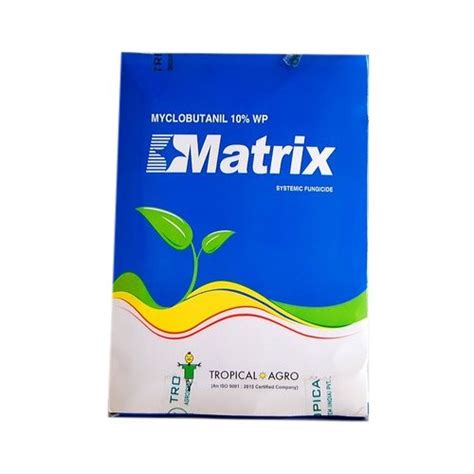 Myclobutanil 10 % WP Systemic Fungicide, Packet, 100 G,250 G (available) at Rs 1600/1kg in Nashik