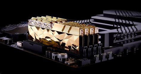 G.SKILL công bố bộ nhớ DDR4 dòng Trident Z Royal Elite Series cao cấp mới