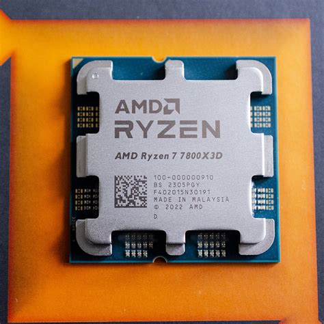 AMD Ryzen 7 7800X3D: your next gaming CPU - The Verge