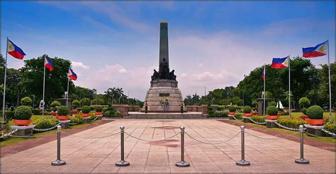 Rizal Park Background