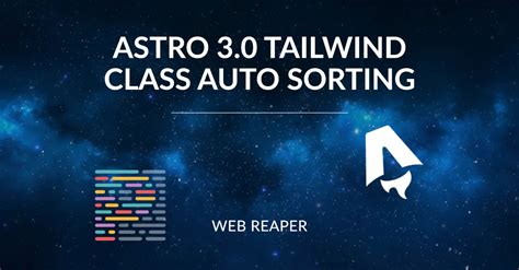 Setup Astro 3.0 with Tailwind CSS Prettier Plugin