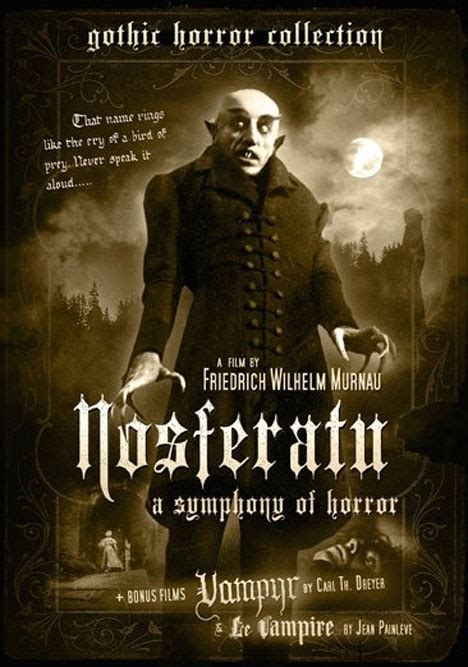 Nosferatu (1922) Poster #1 - Trailer Addict